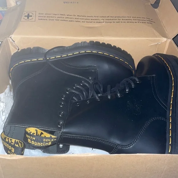 Dr. Martens | Shoes | Dr Martens Boots Size 9 Brand New  display picture 2